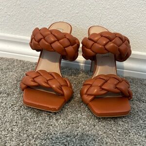 Steve Madden Braided Heels